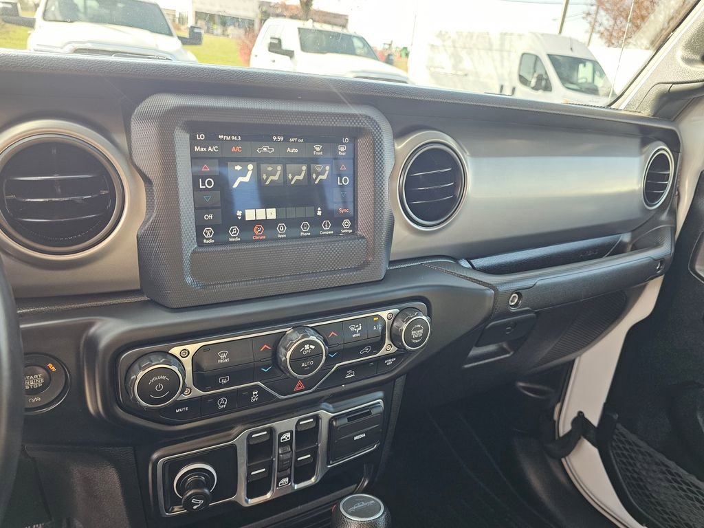 Used 2020 Jeep Gladiator Sport w/ Quick Order Package 24S image 26