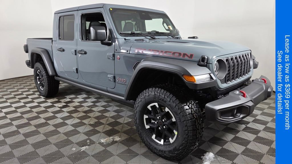 New 2026 Jeep Gladiator Rubicon w/ Safety Group