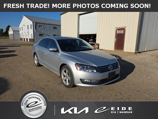Used 2015 Volkswagen Passat 1.8T Limited Edition