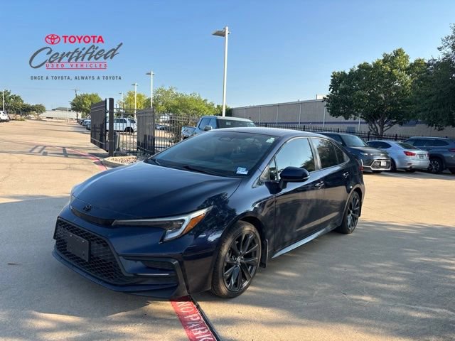Certified 2023 Toyota Corolla SE