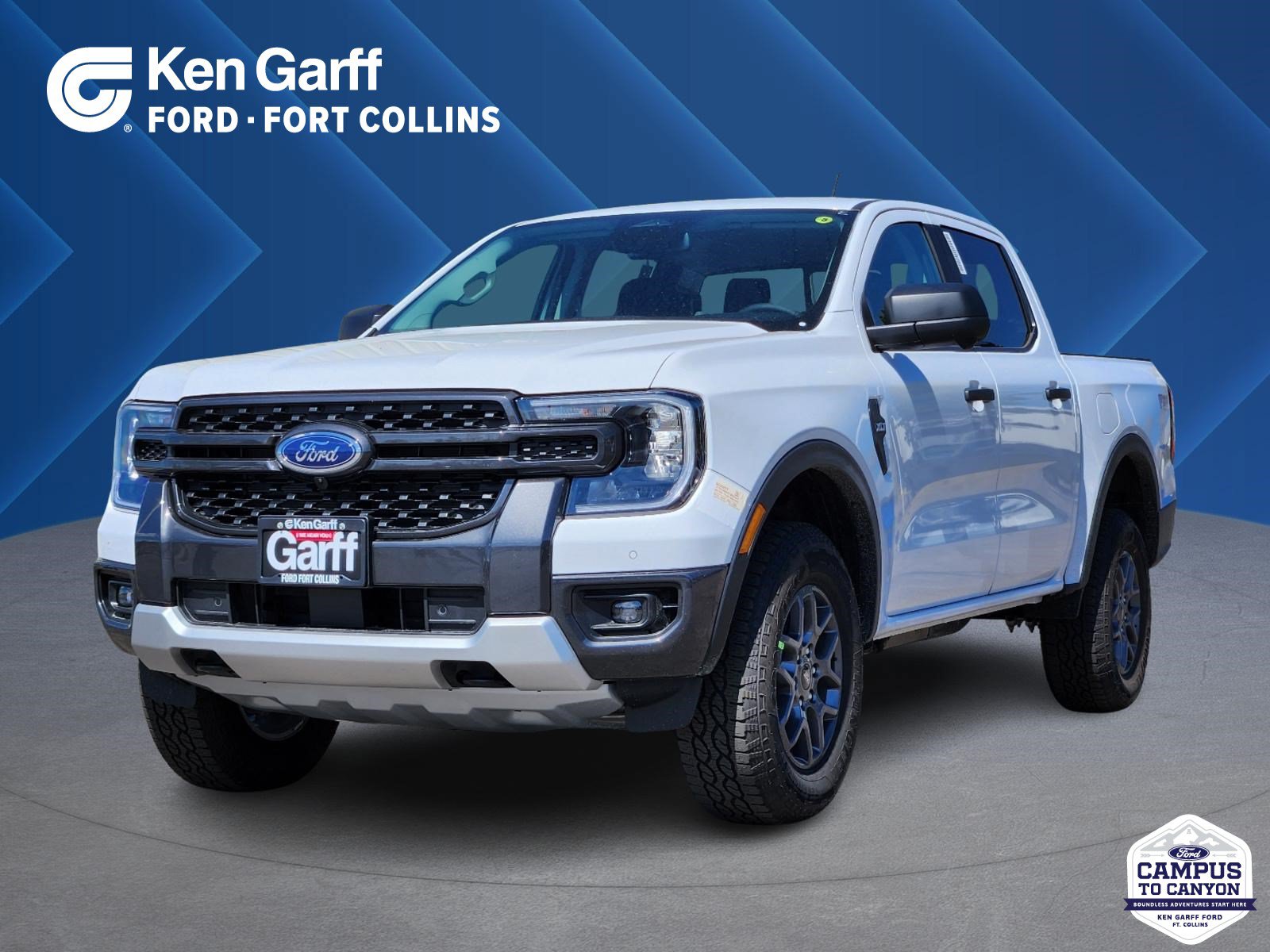 New 2026 Ford Ranger XLT