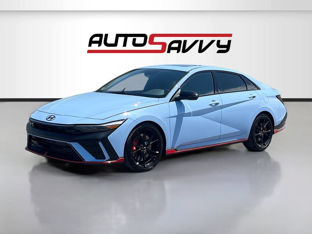 Used 2025 Hyundai Elantra N FWD image 3