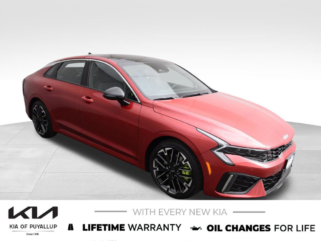 New 2027 Kia K5 GT FWD image 3