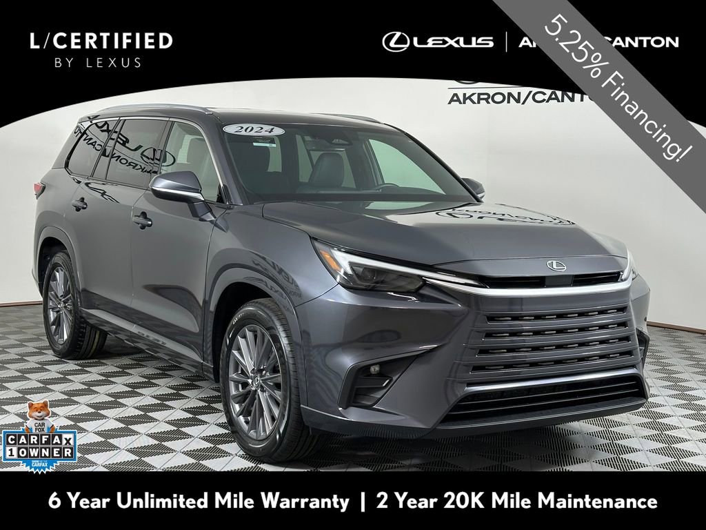 Used 2024 Lexus TX 350 AWD w/ Cold Weather Package image 3