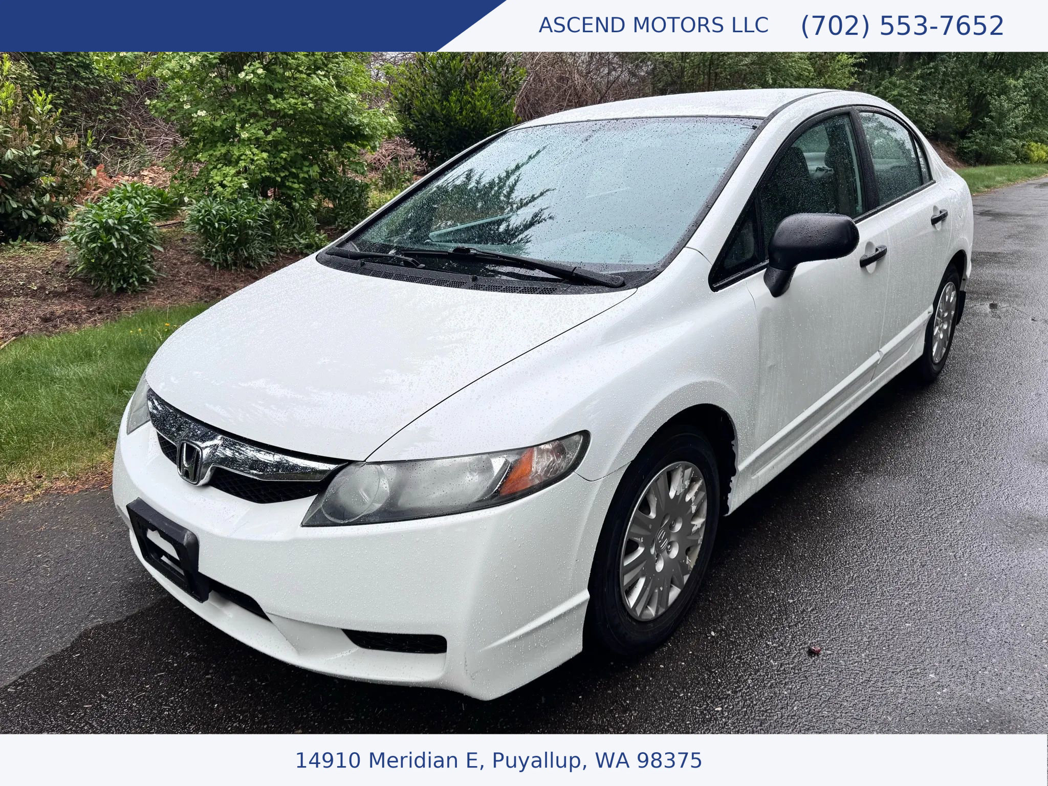 Used 2009 Honda Civic DX-VP