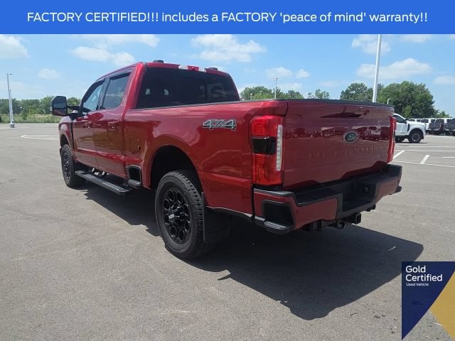 Certified 2025 Ford F250 Lariat w/ Lariat Ultimate Package AWD/4WD image 18