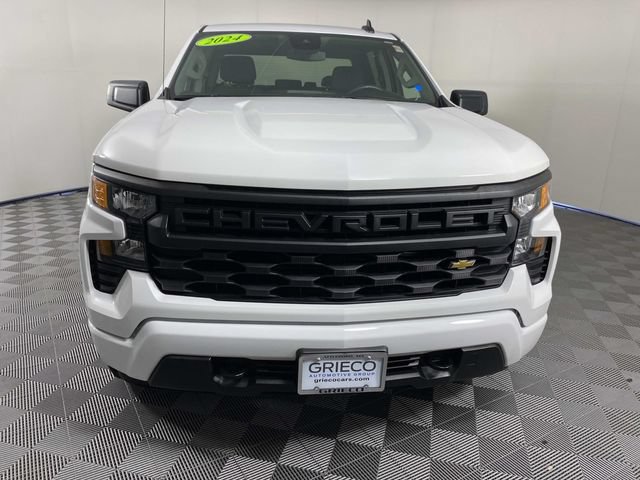 Used 2024 Chevrolet Silverado 1500 Custom AWD/4WD image 3