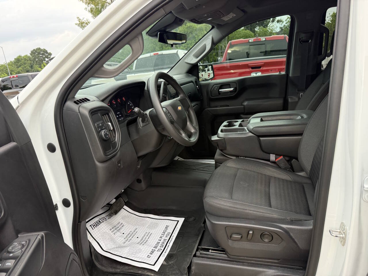 Used 2023 Chevrolet Silverado 1500 Custom RWD image 7