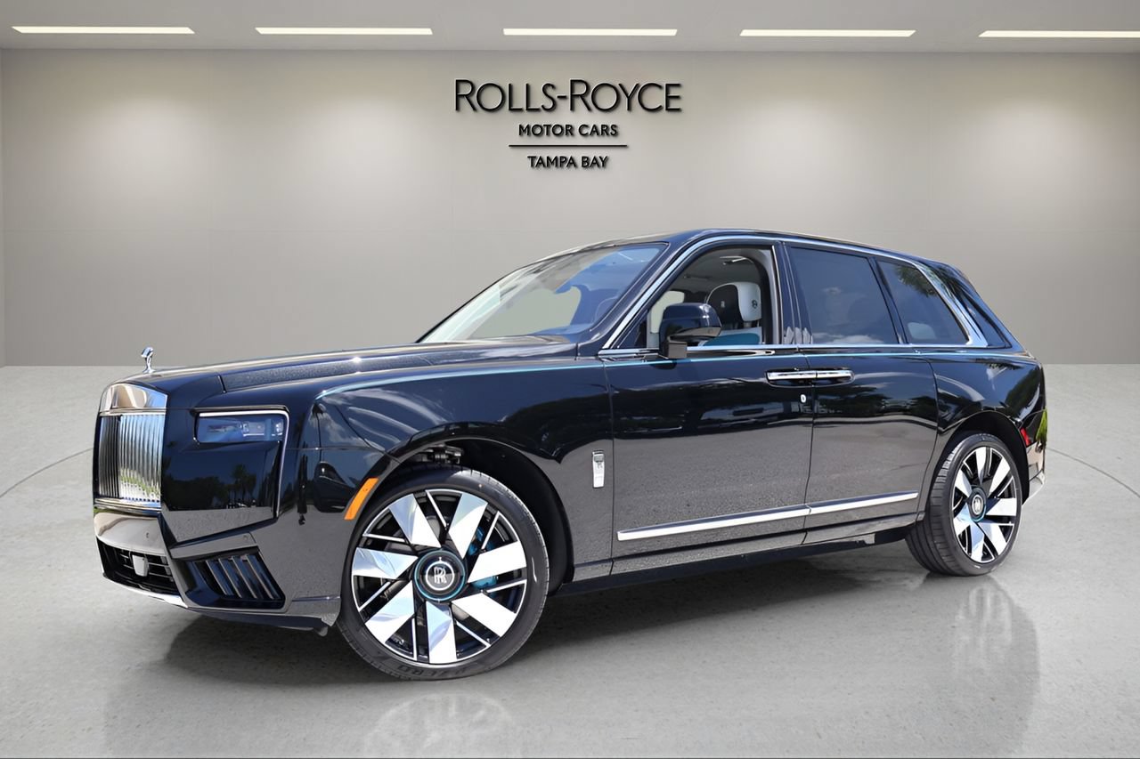 New 2026 Rolls-Royce Cullinan