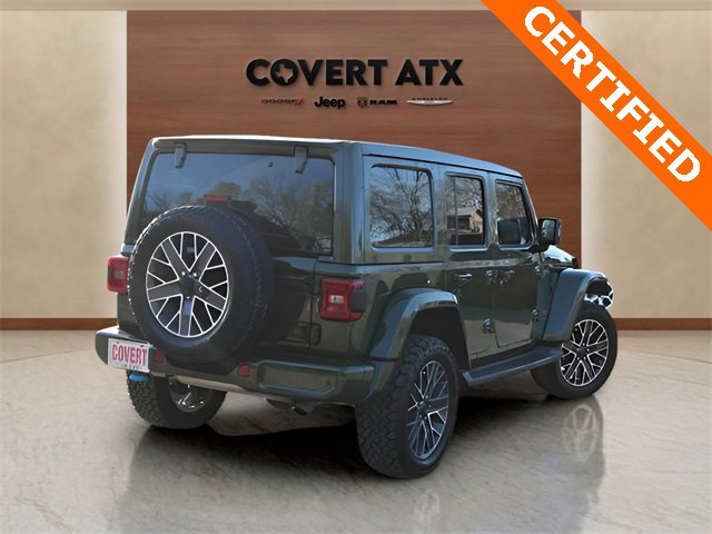 Used 2024 Jeep Wrangler High Altitude image 5