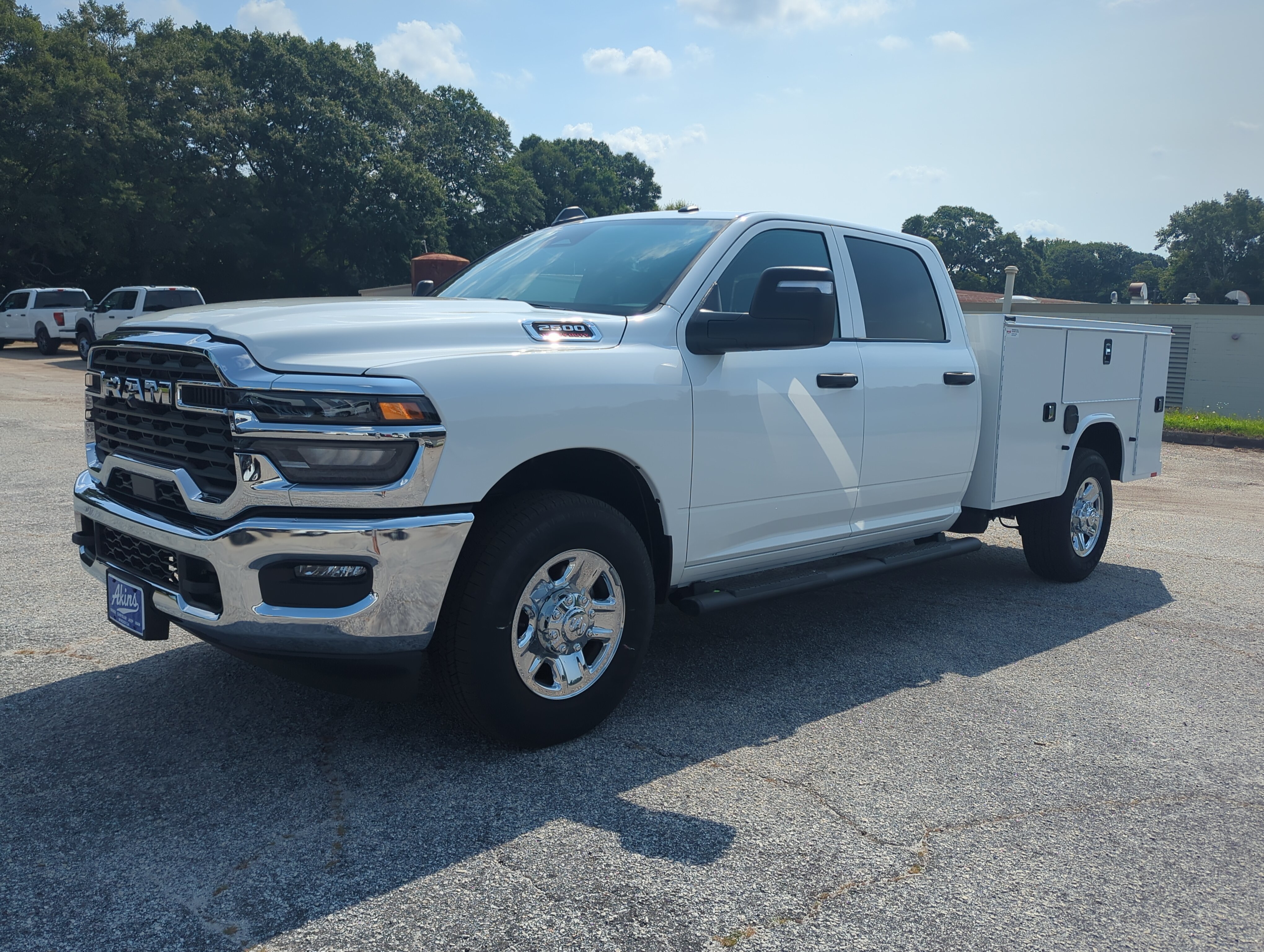 New 2026 RAM 2500 Tradesman w/ Chrome Appearance Group RWD image 6