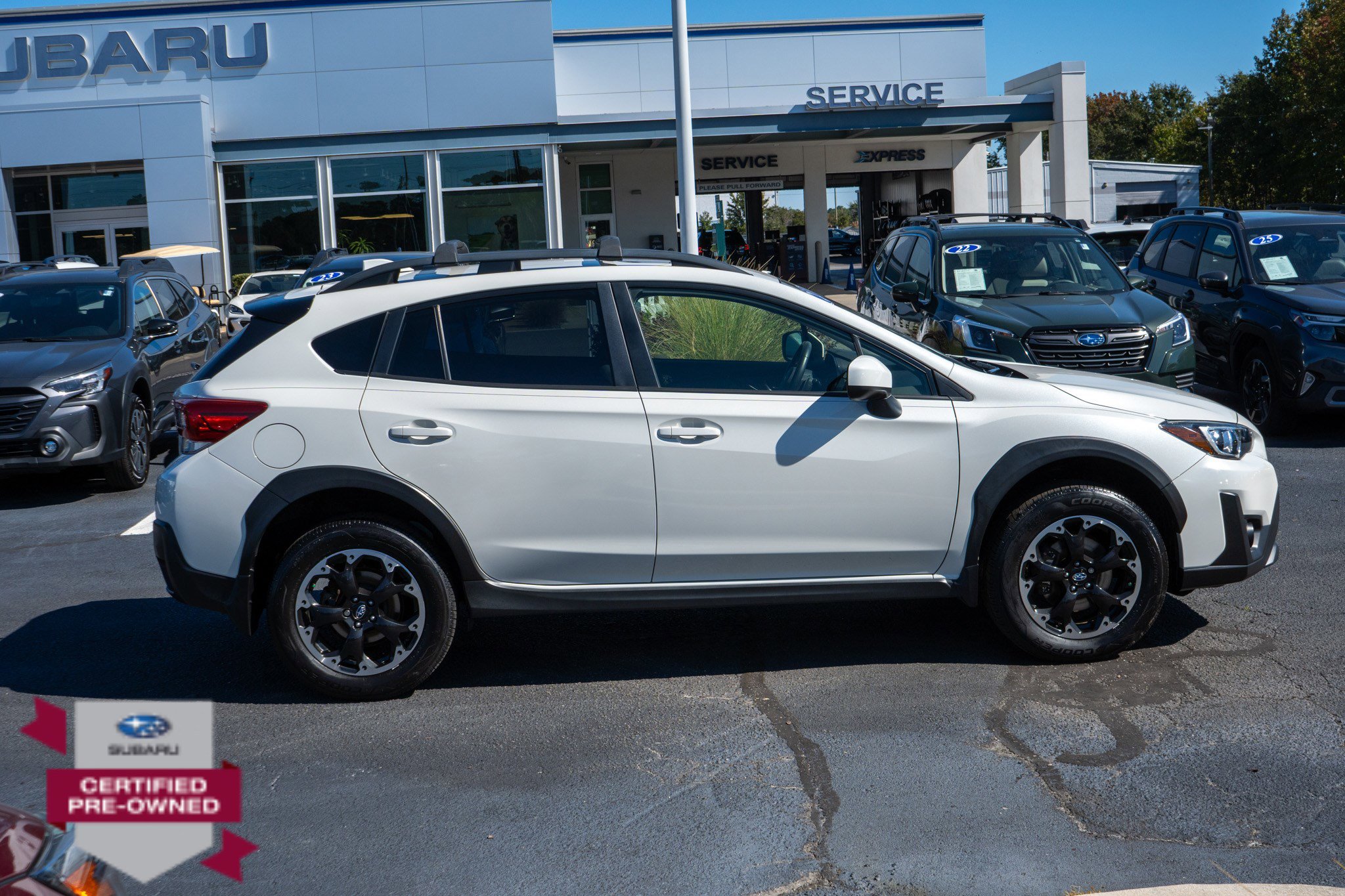 Certified 2021 Subaru Crosstrek 2.0i Premium w/ Moonroof Package video 2