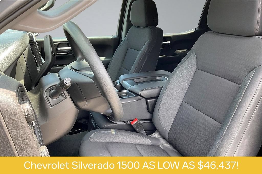 Used 2025 Chevrolet Silverado 1500 Custom Trail Boss w/ LPO, Dark Essentials Package AWD/4WD image 24