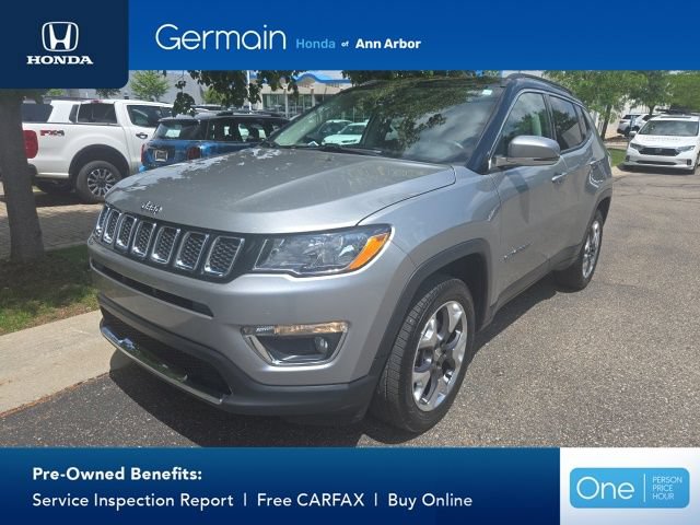 Used 2020 Jeep Compass Limited