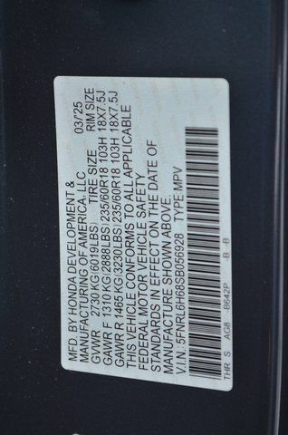 Used 2025 Honda Odyssey EX-L image 14