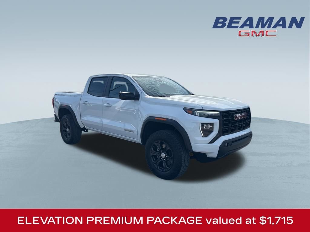 Used 2023 GMC Canyon Elevation w/ Elevation Premium Package AWD/4WD image 1