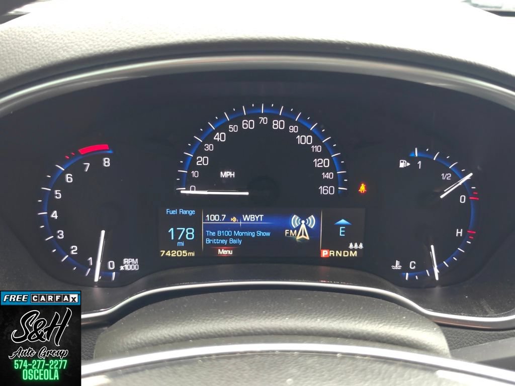 Used 2016 Cadillac SRX Luxury w/ Driver Awareness Package FWD image 25