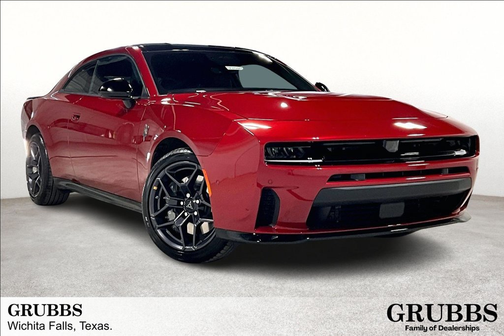 New 2026 Dodge Charger Scat Pack w/ Blacktop Package AWD/4WD image 1