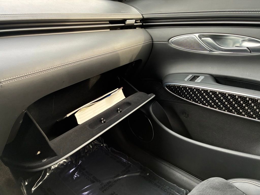 Used 2022 Genesis GV70 3.5T Sport w/ Sport Prestige Package image 38