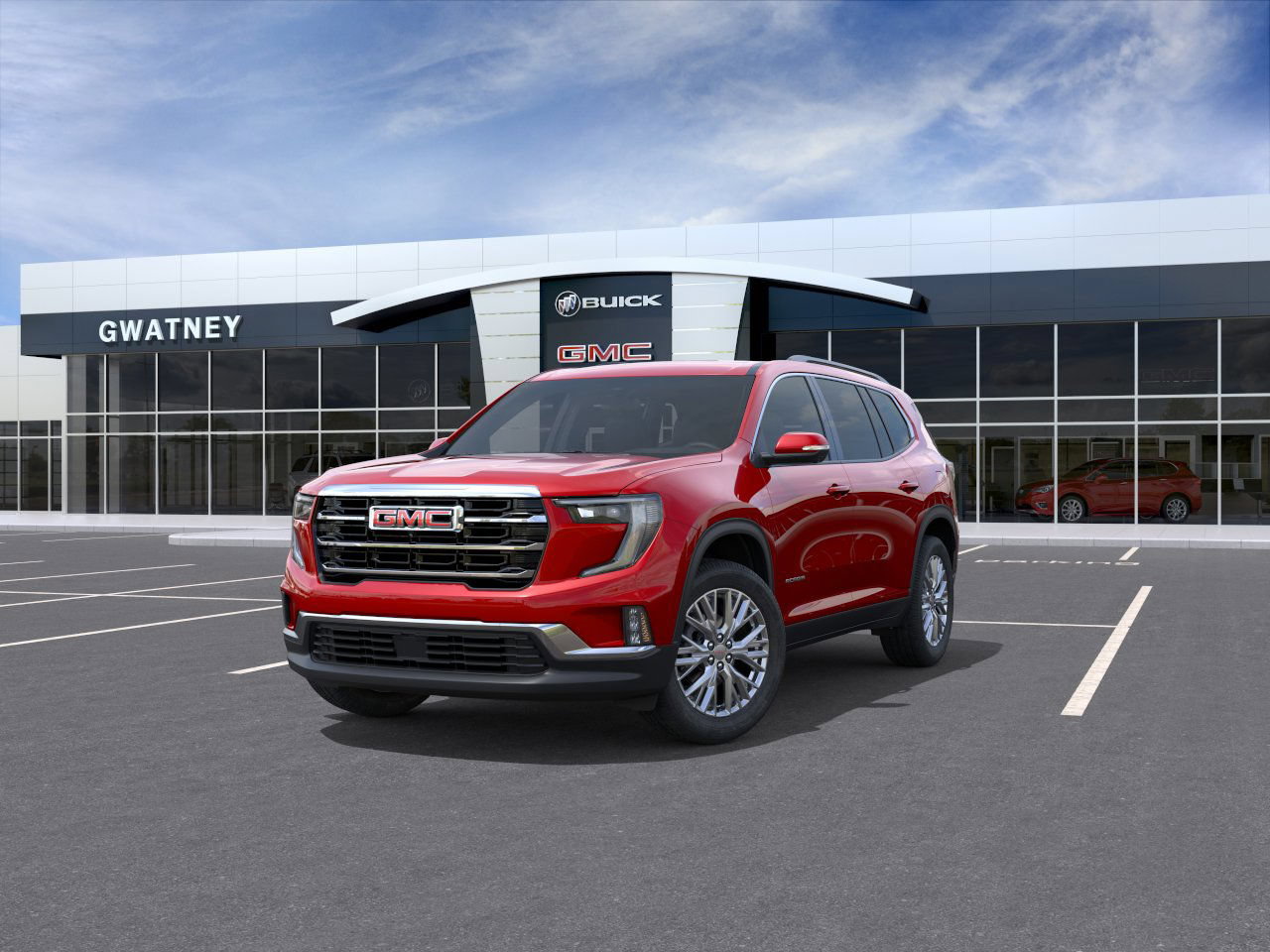 New 2026 GMC Acadia Elevation w/ Elevation Premium Package FWD image 8