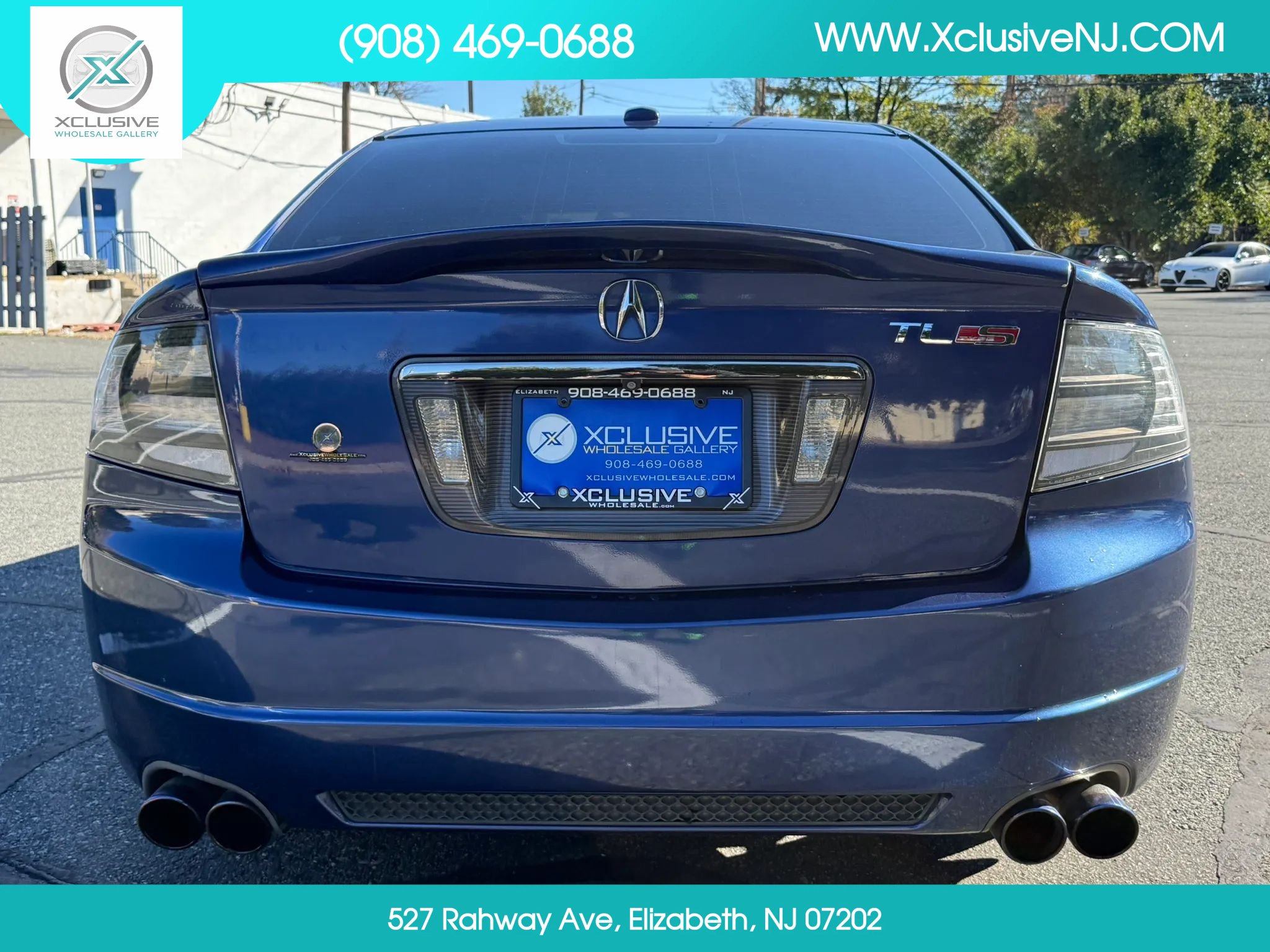 Used 2007 Acura TL Type-S FWD image 3