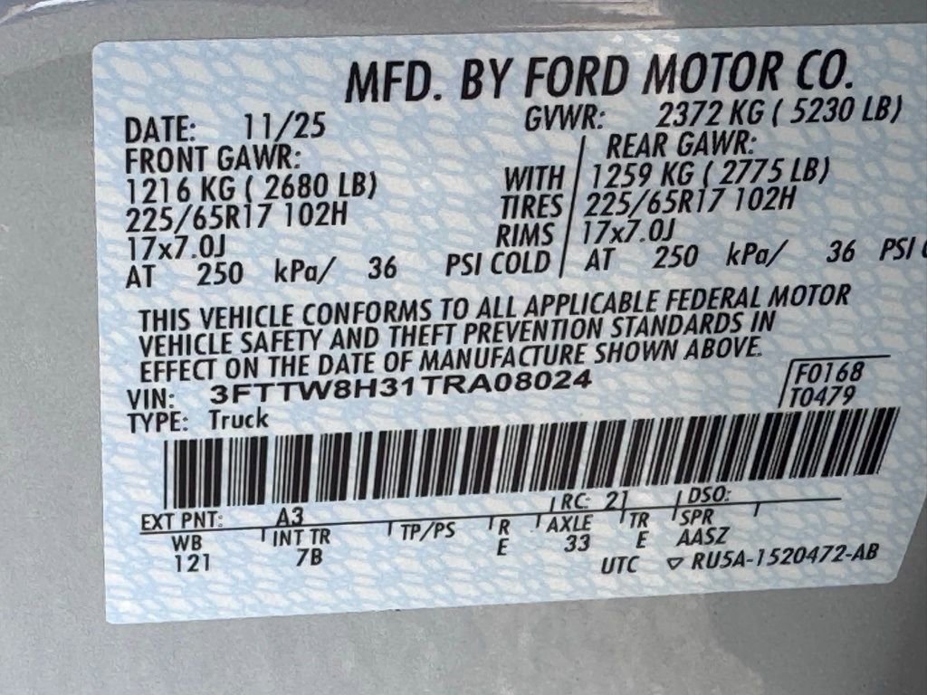 New 2026 Ford Maverick XLT w/ XLT Luxury Package image 44