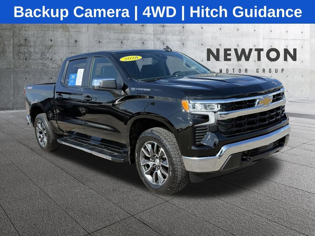 Used 2024 Chevrolet Silverado 1500 LT
