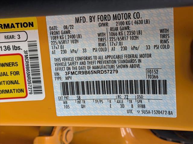 Used 2022 Ford Bronco Sport Big Bend w/ Convenience Package image 23