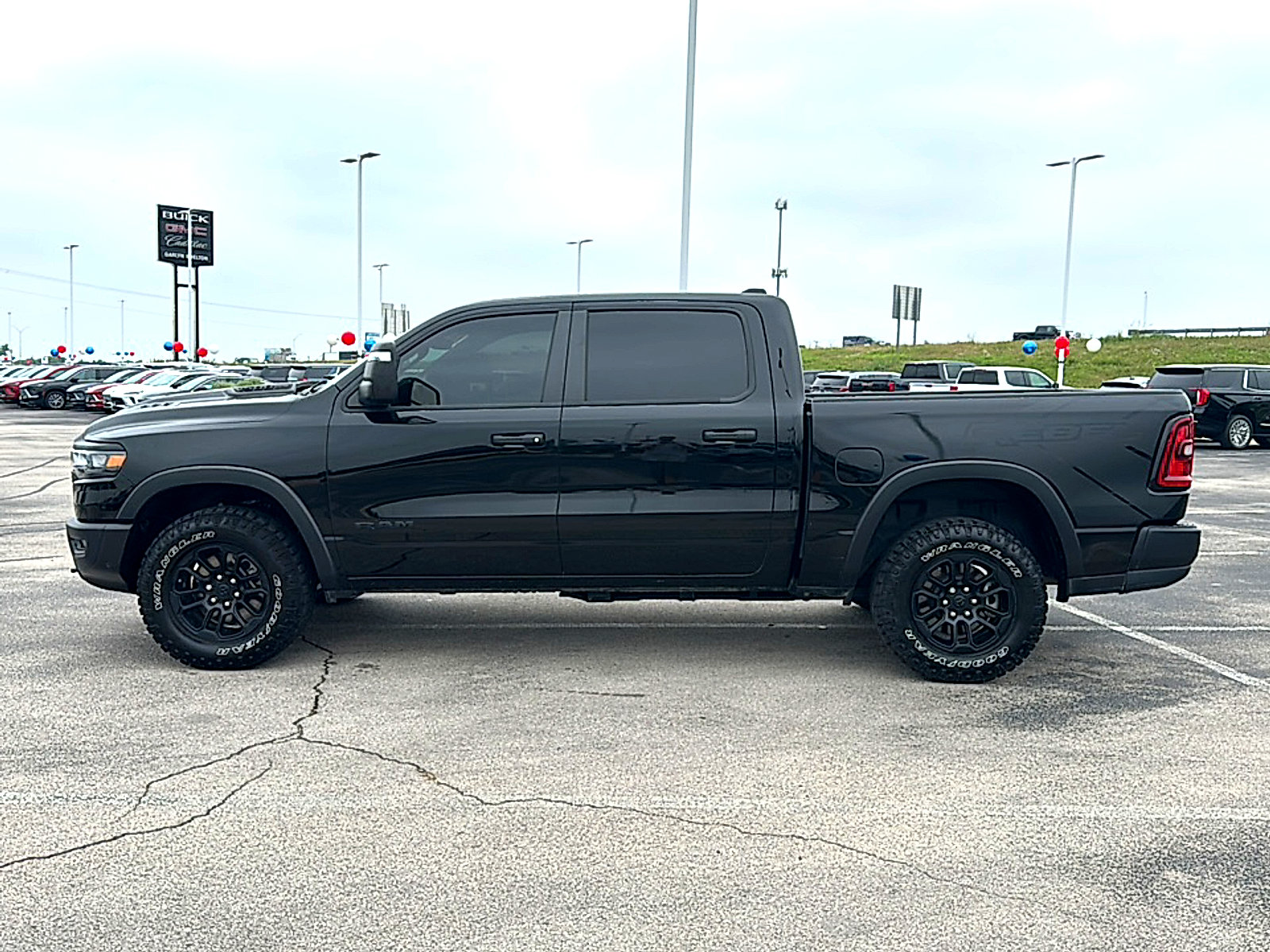 Used 2025 RAM 1500 Rebel w/ Trailer Tow Group AWD/4WD image 5