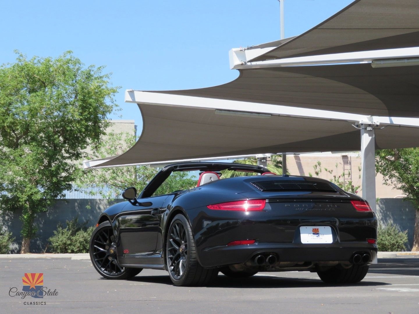 Used 2016 Porsche 911 Carrera 4 GTS AWD/4WD image 4