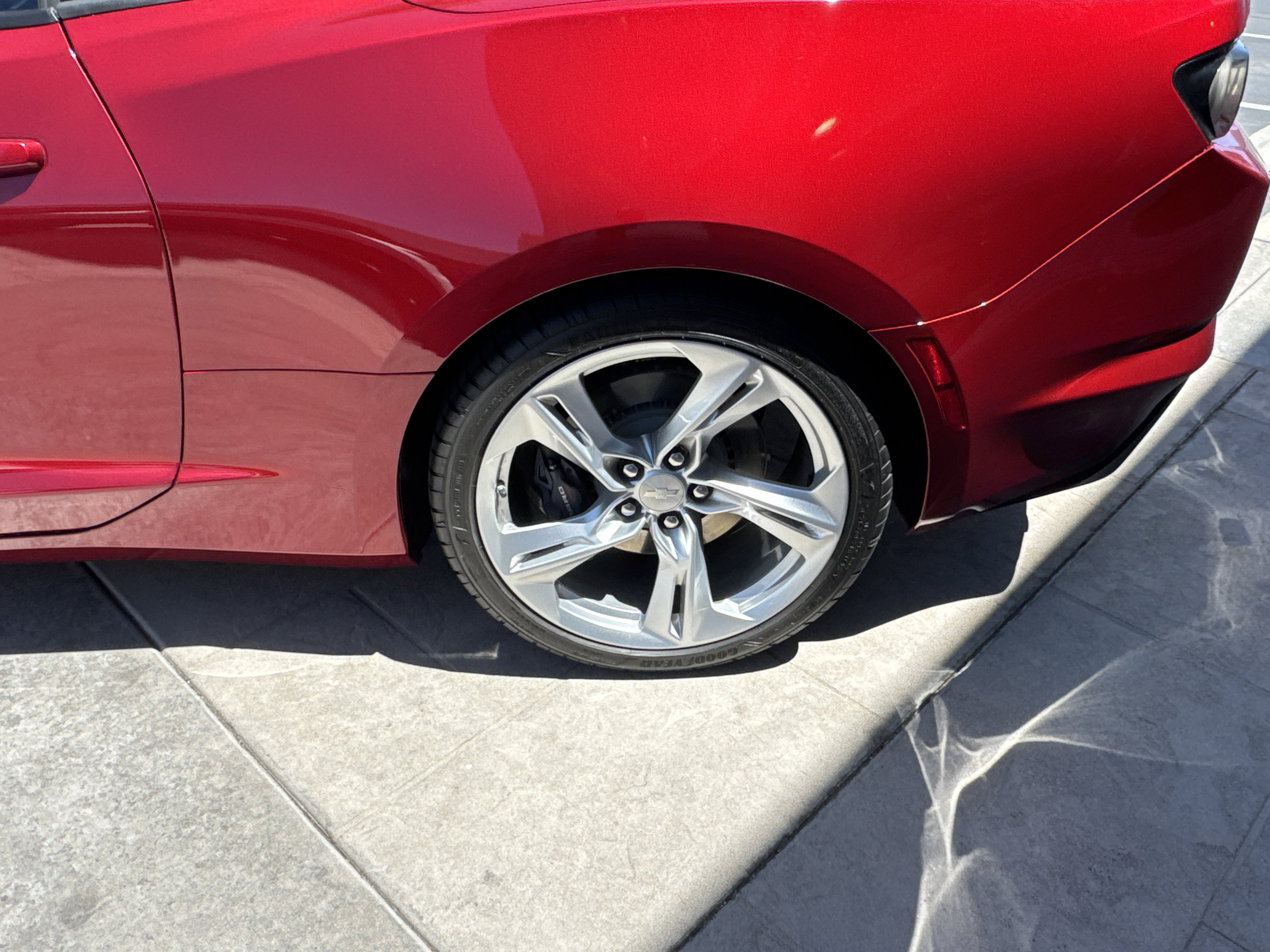 Used 2023 Chevrolet Camaro SS RWD image 34