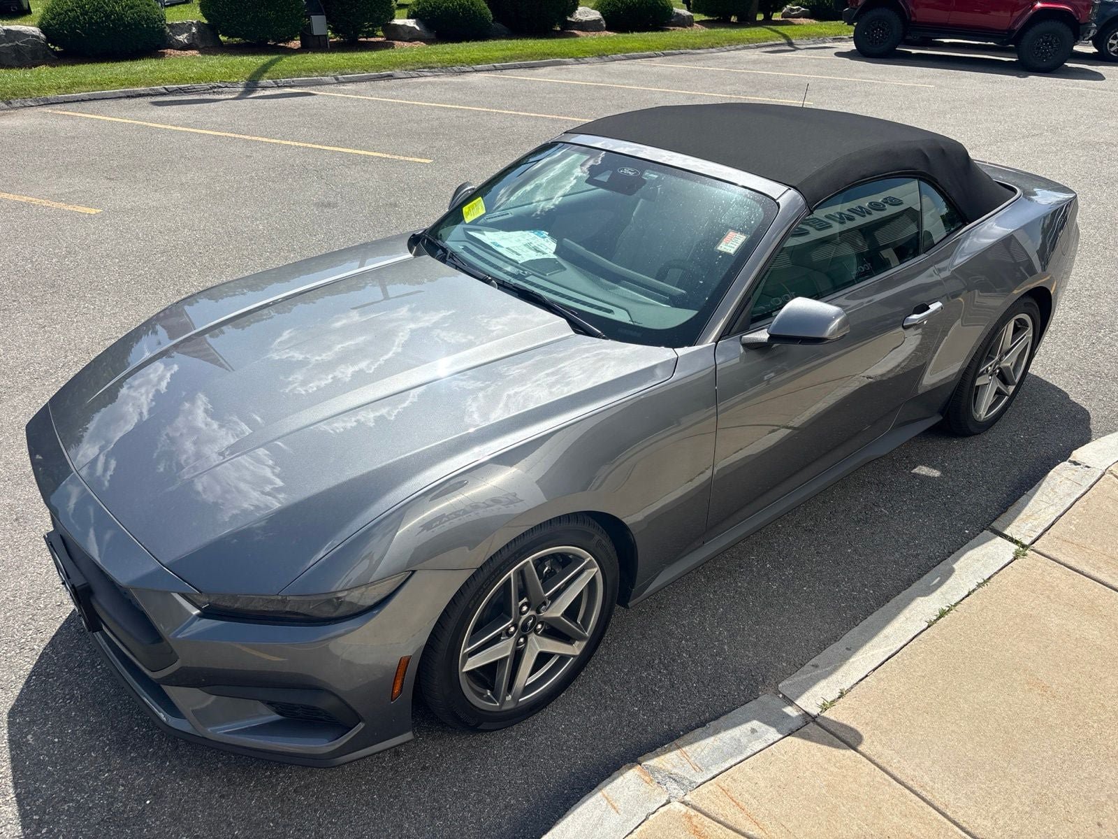 New 2026 Ford Mustang Premium RWD image 7
