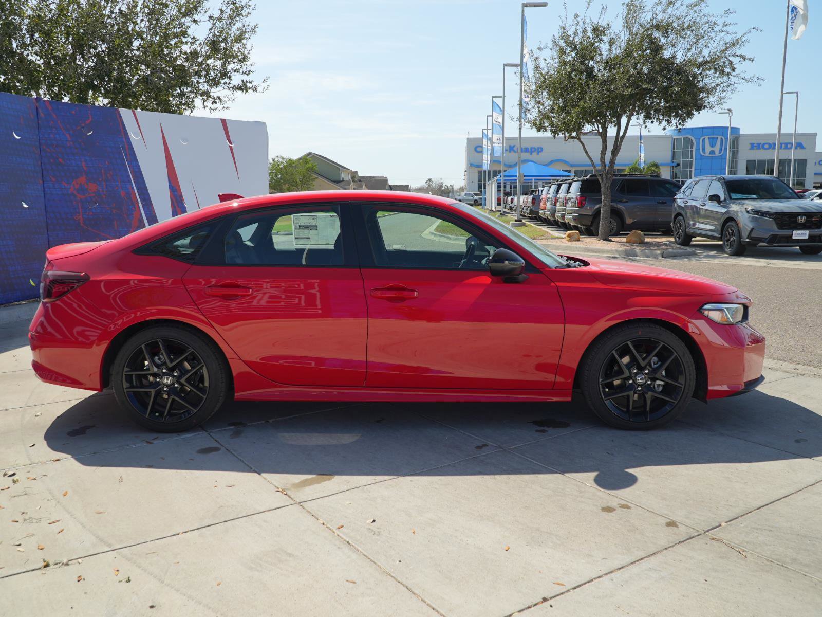 New 2026 Honda Civic Sport image 4