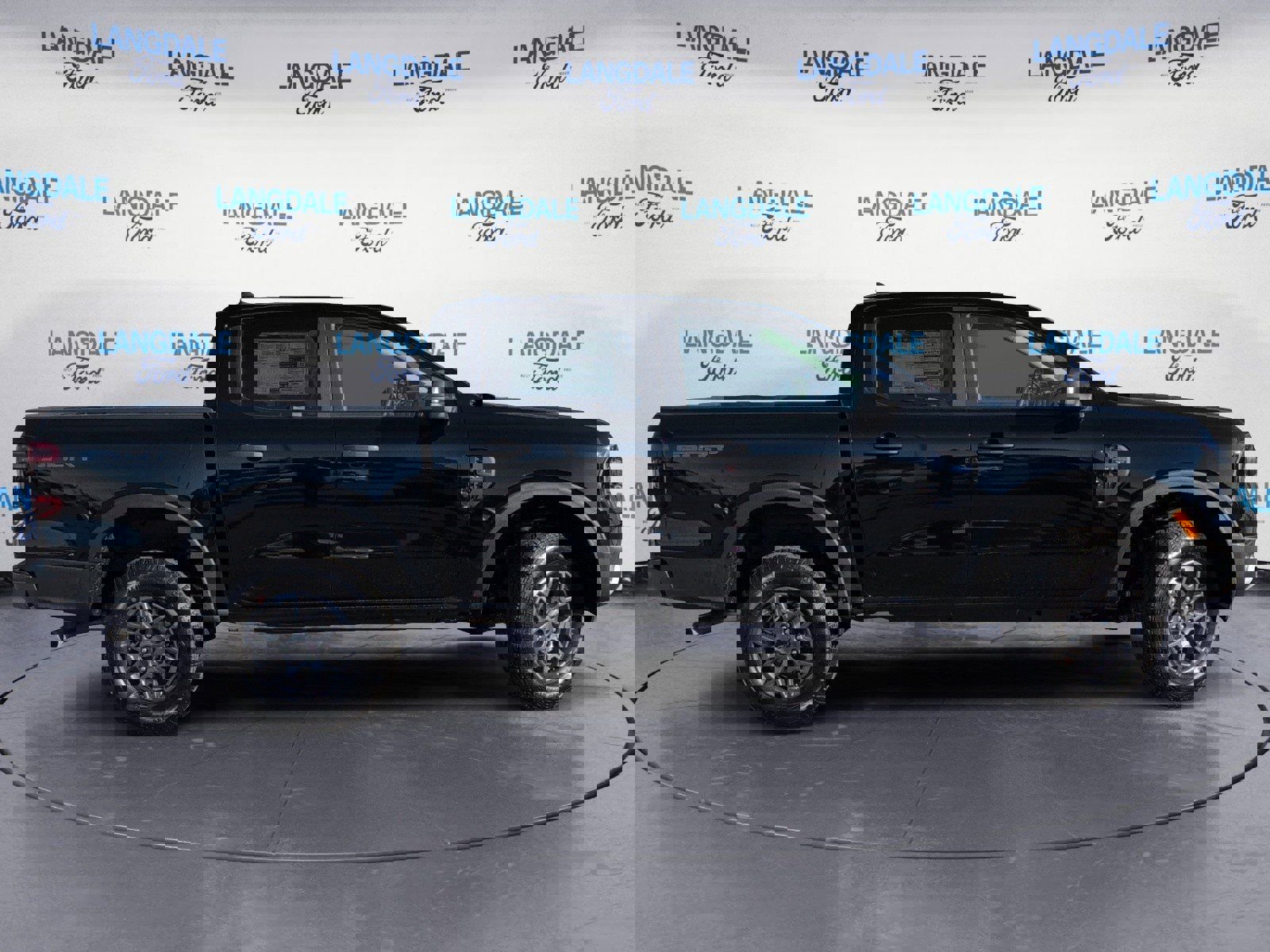 New 2025 Ford Ranger XLT w/ Trailer Tow Package image 3