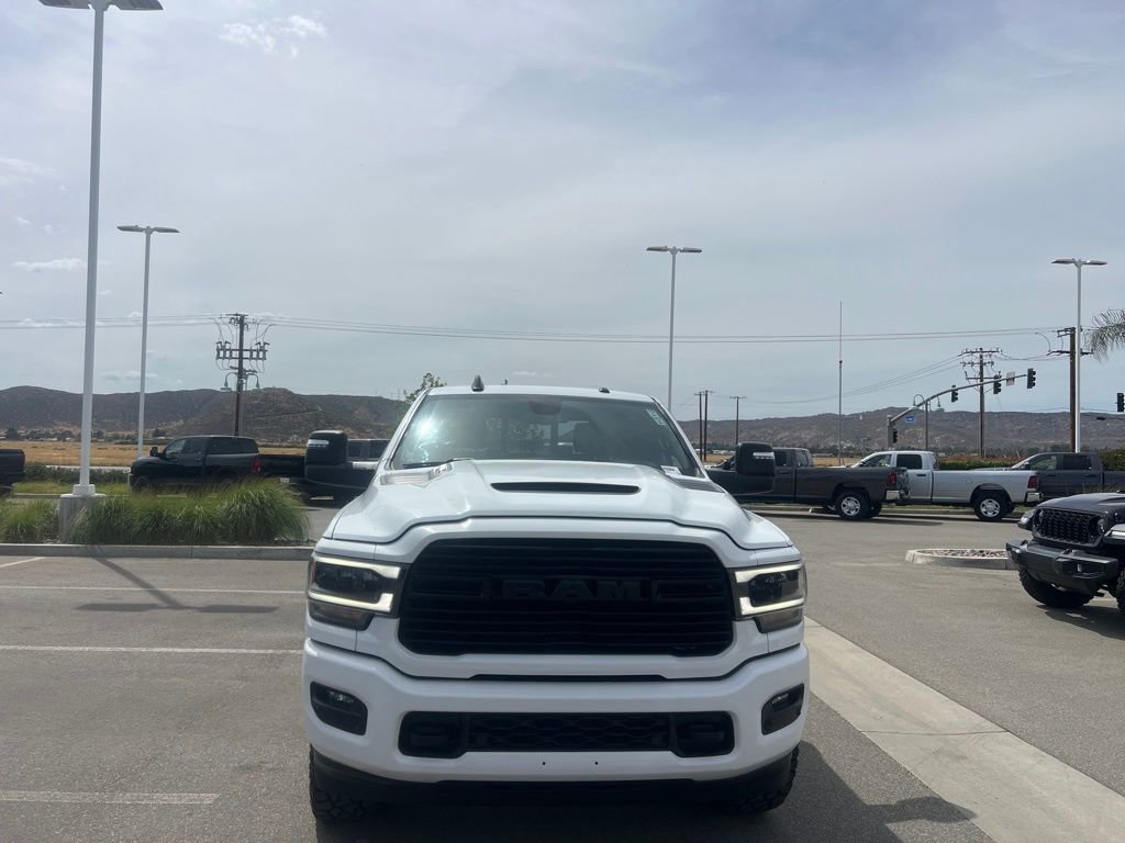 Used 2024 RAM 2500 Laramie w/ Night Edition image 3