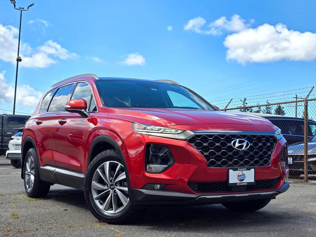 Used 2020 Hyundai Santa Fe Limited w/ Cargo Package
