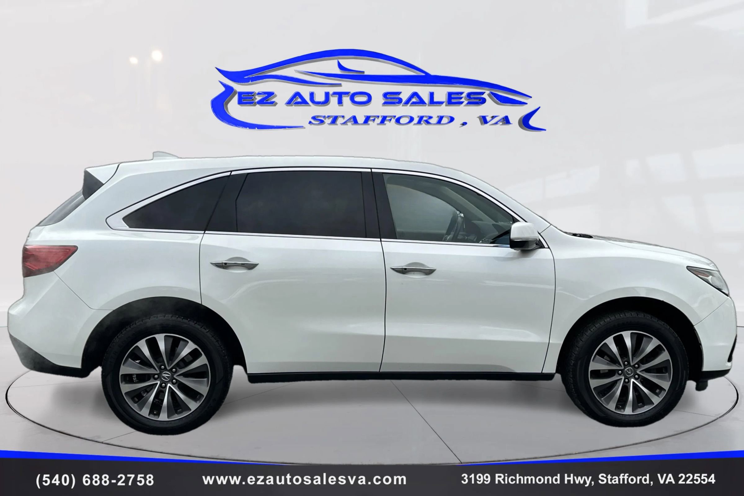 Used 2016 Acura MDX SH-AWD w/ Technology Package image 4