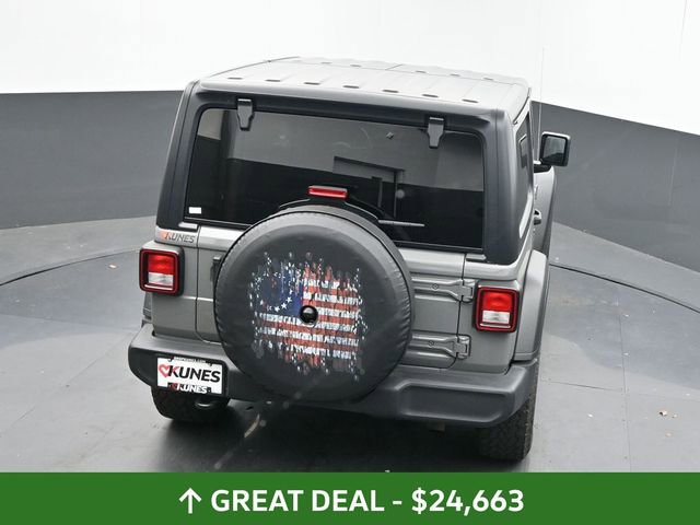 Used 2022 Jeep Wrangler Sport image 43