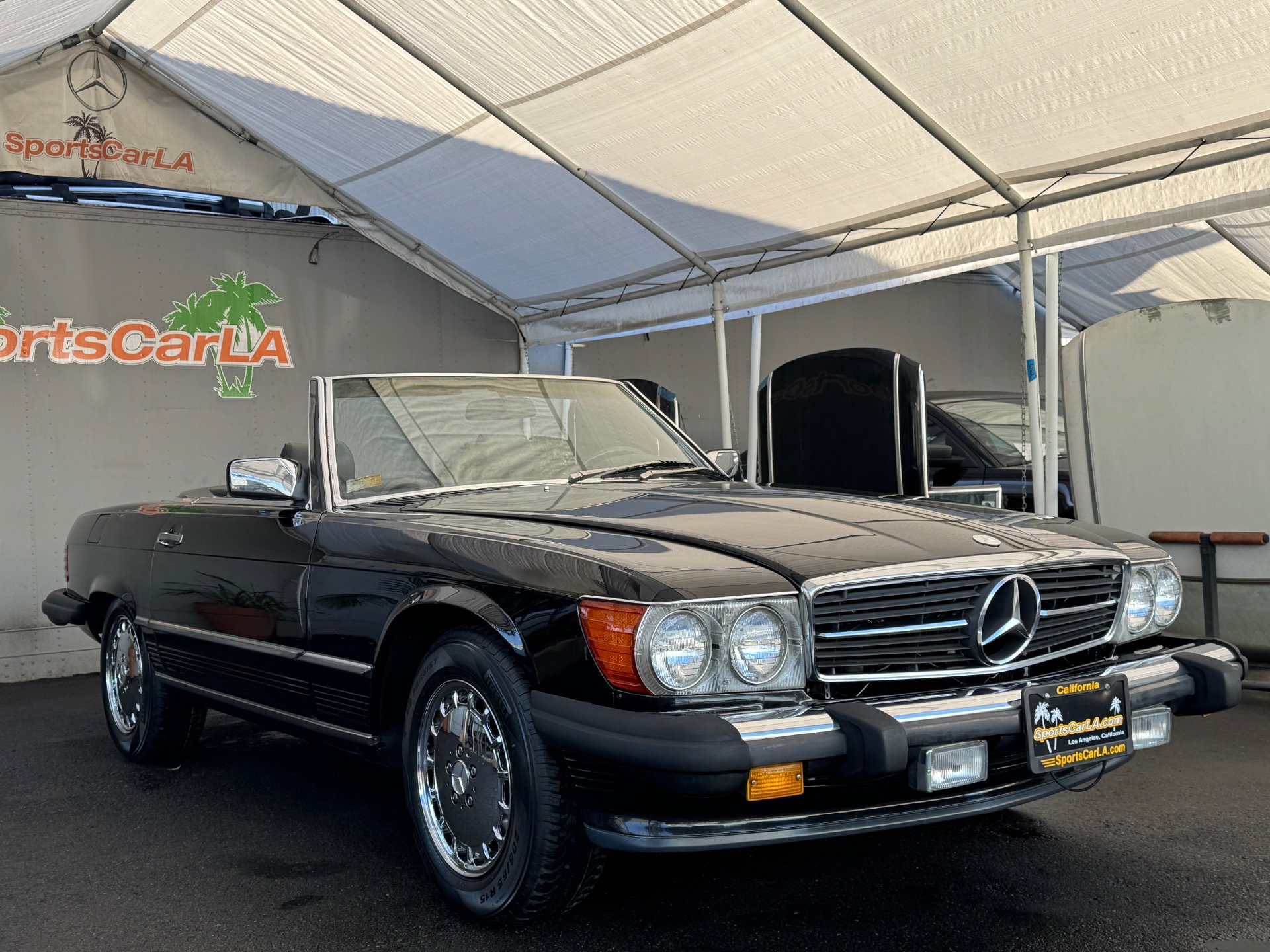 Used 1989 Mercedes-Benz 560 SL