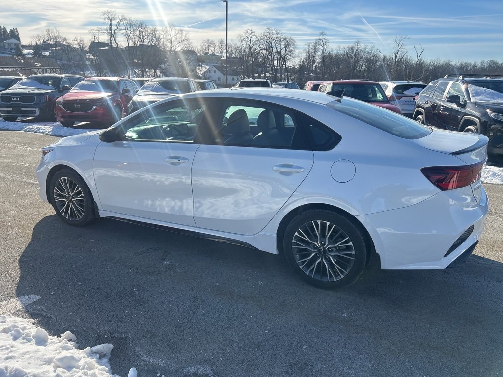 Certified 2023 Kia Forte GT-Line w/ GT-Line Premium Package image 3