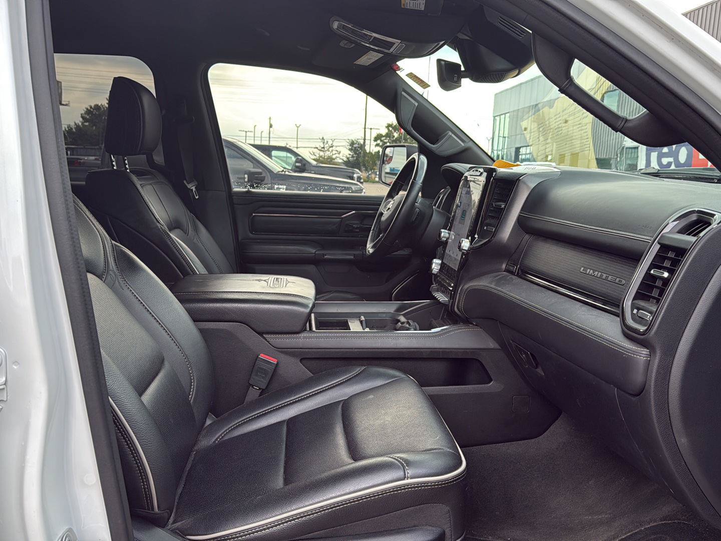 Used 2022 RAM 1500 Limited w/ Night Edition AWD/4WD image 12