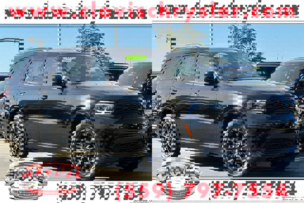 New 2026 Dodge Durango GT w/ Blacktop Package