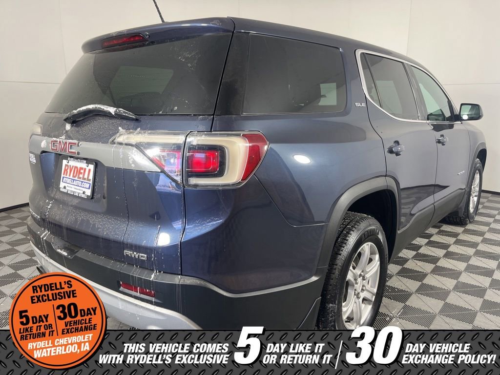 Certified 2018 GMC Acadia SLE w/ LPO, Black Accent Package image 4