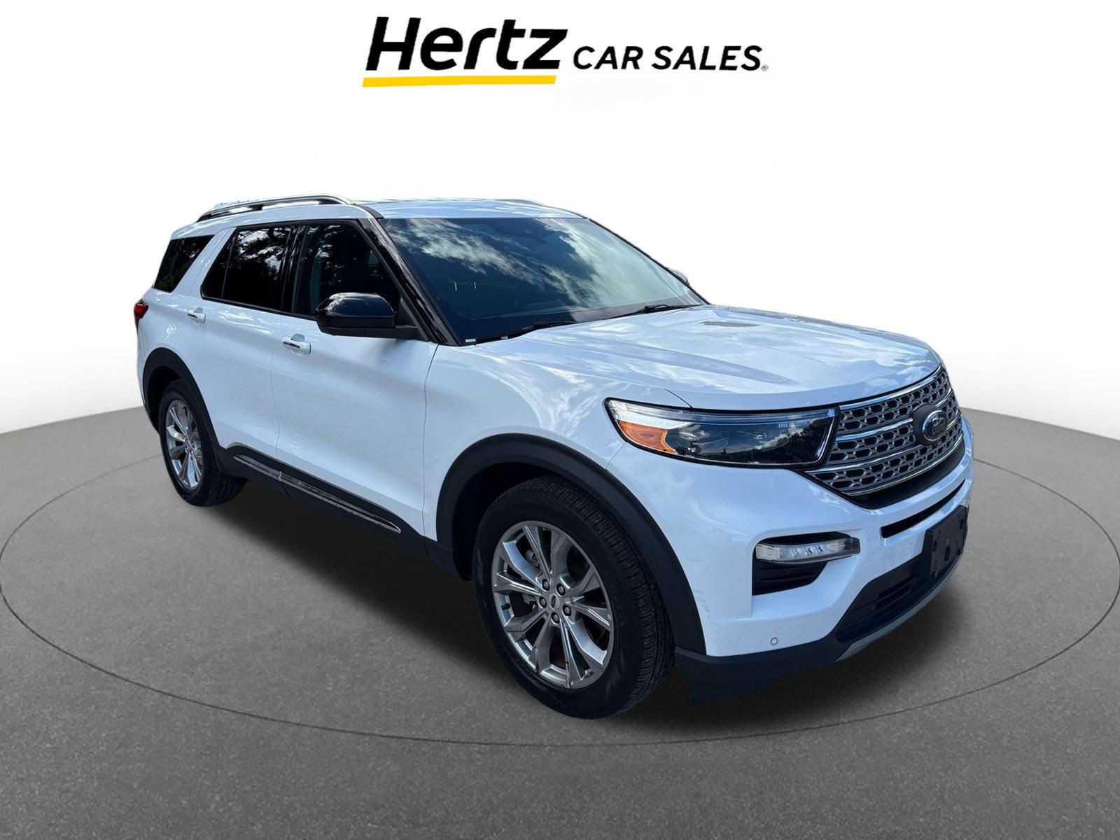 Used 2023 Ford Explorer Limited