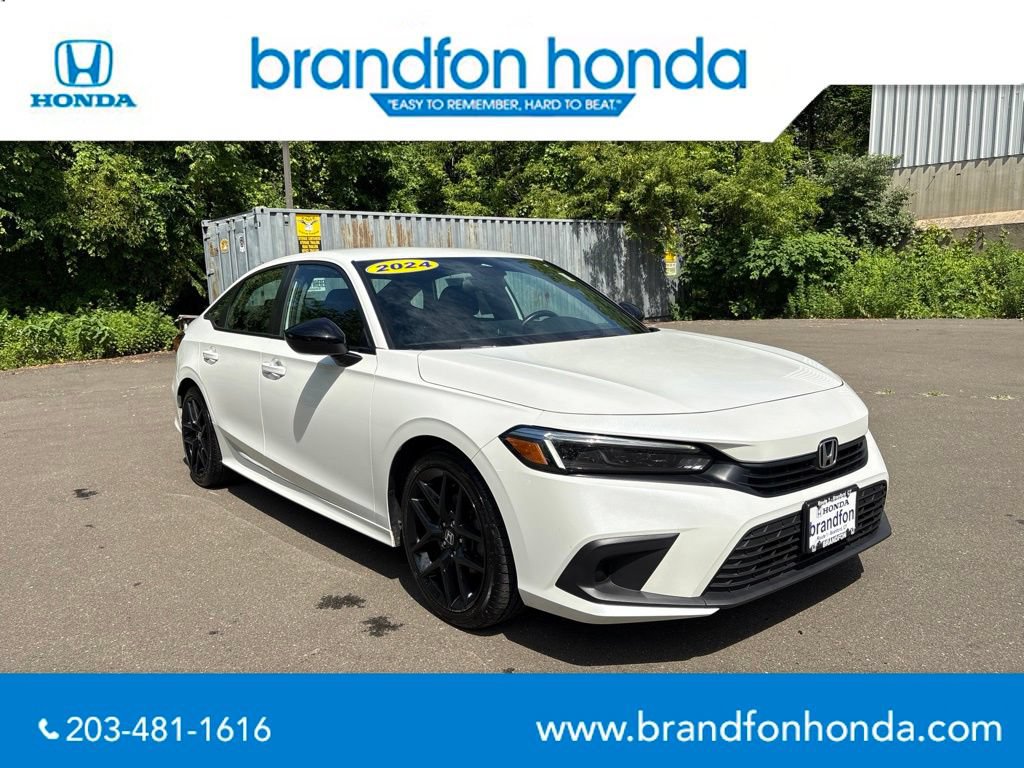 Used 2024 Honda Civic Sport video 1