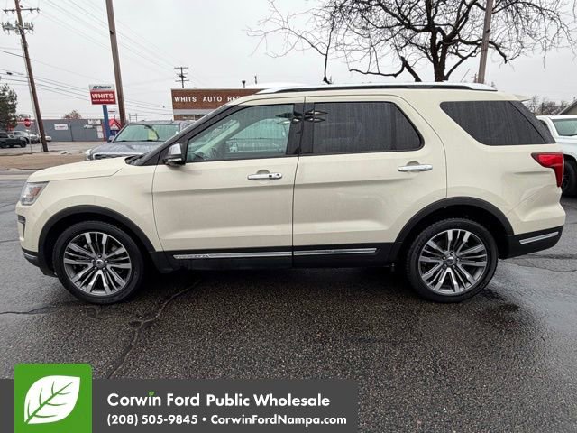 Used 2018 Ford Explorer Platinum image 8