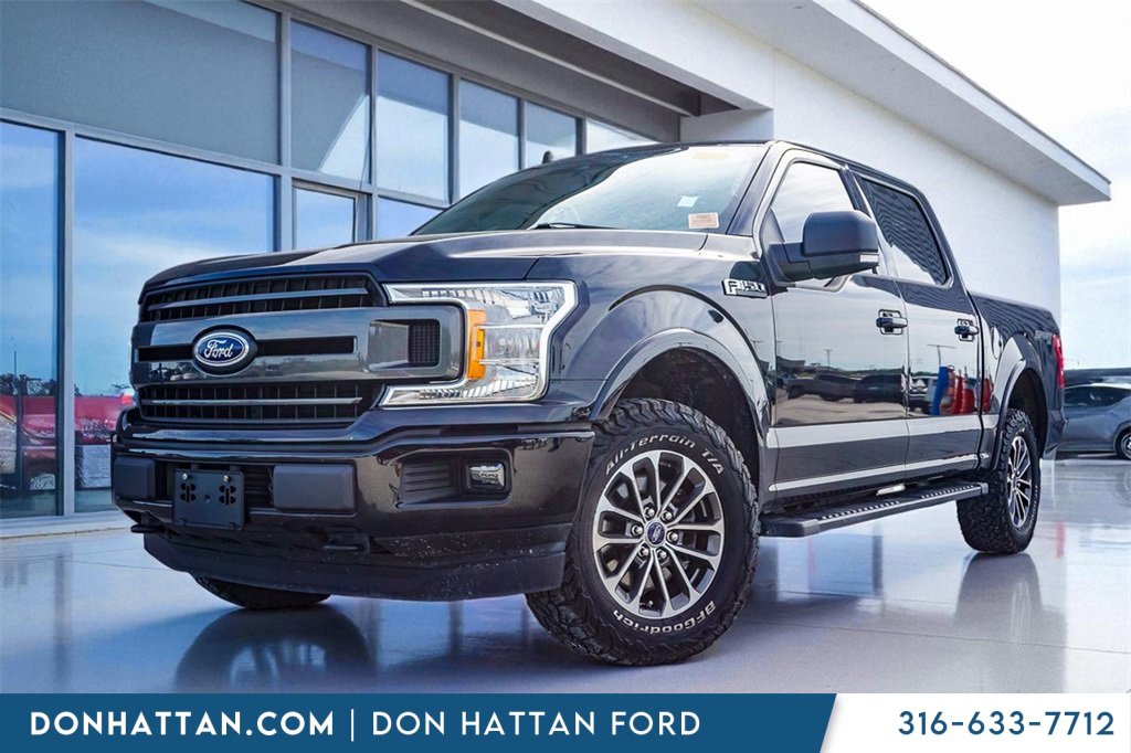 Used 2019 Ford F150 XLT w/ Equipment Group 302A Luxury