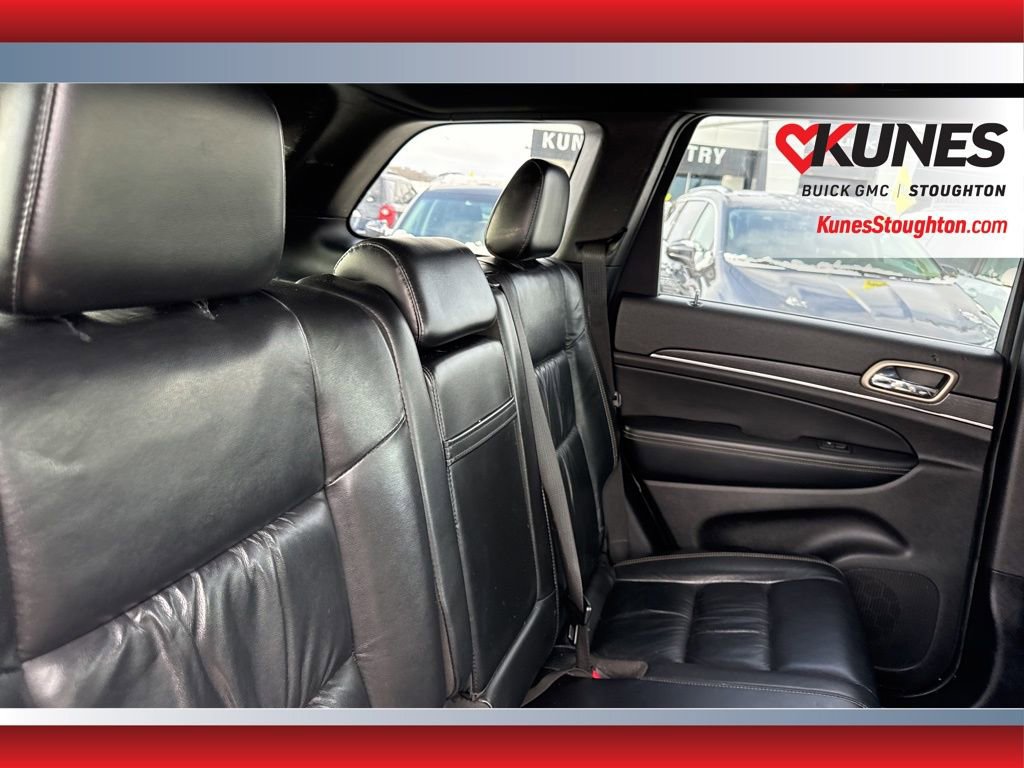 Used 2015 Jeep Grand Cherokee Limited image 46