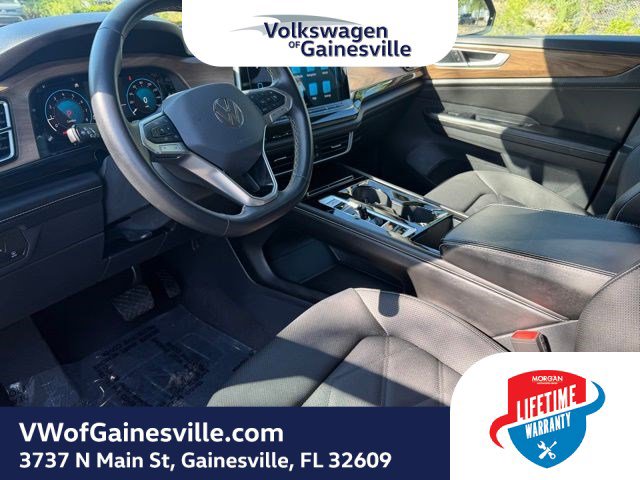 Certified 2024 Volkswagen Atlas SE FWD image 22