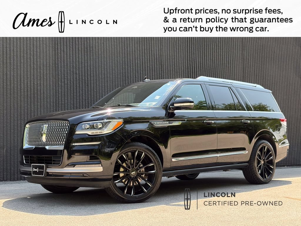Certified 2022 Lincoln Navigator L Reserve AWD/4WD image 1